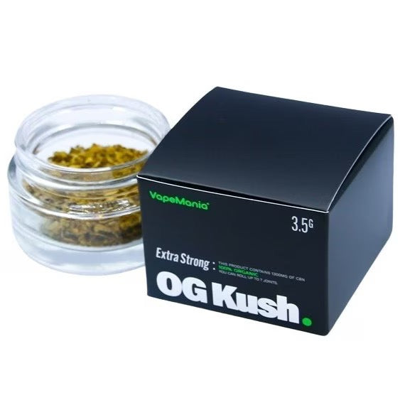 【VapeMania】CBN Extra Strong ハーブ 3.5g(OG KUSH/SHIBUYA Skunk)