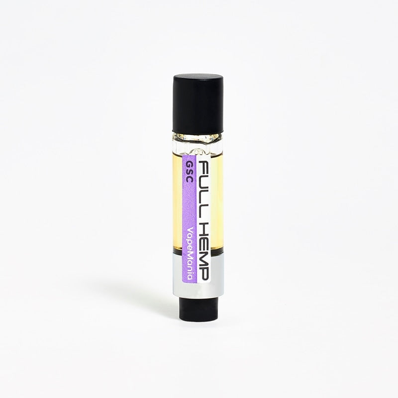 【VapeMania】高濃度 FULL HEMP カートリッジ 1.0ml(CBN/CBD/CBG)