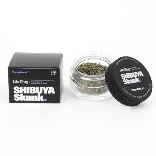 【VapeMania】CBN Extra Strong ハーブ 3.5g(OG KUSH/SHIBUYA Skunk)