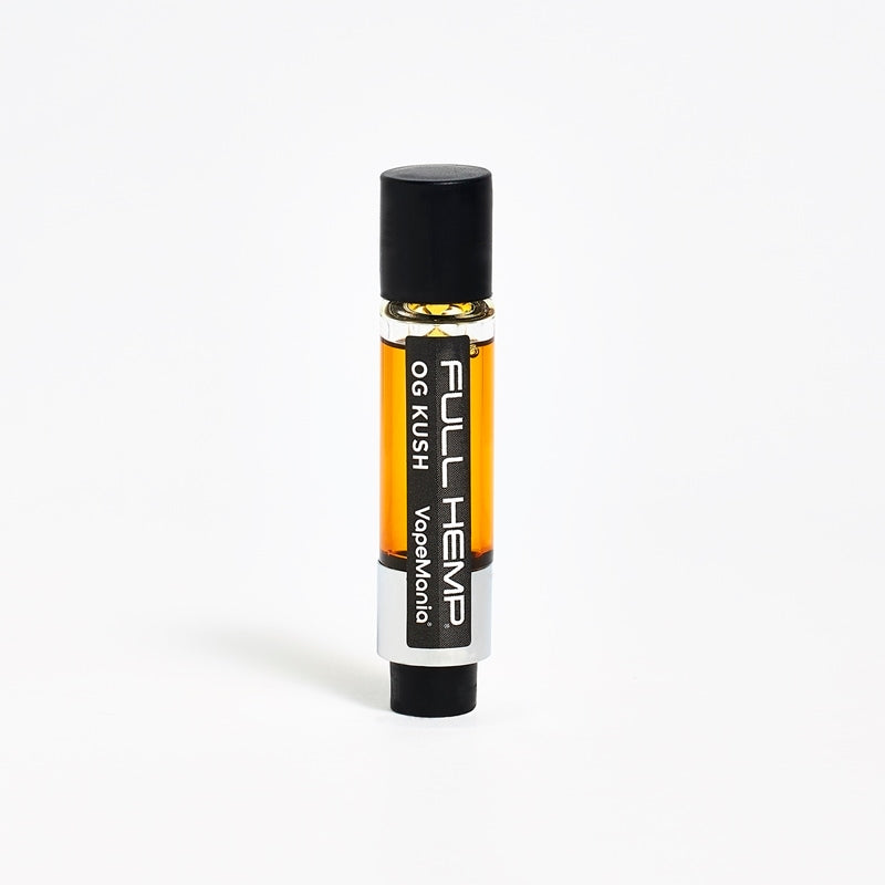 【VapeMania】高濃度 FULL HEMP カートリッジ 1.0ml(CBN/CBD/CBG)