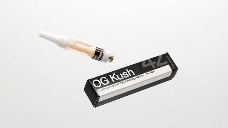 【VapeMania】オリジナル CBNカートリッジ 1.0ml(CBN420mg)