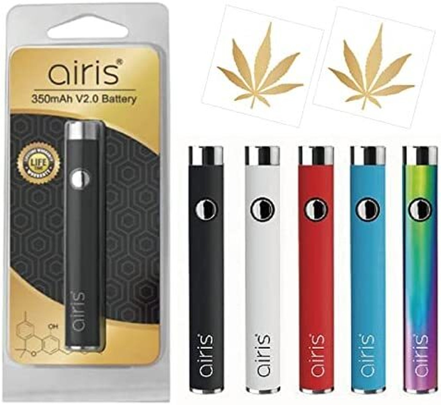 【airis】CBD ペンバッテリー VERTEX AIRISTECH 510