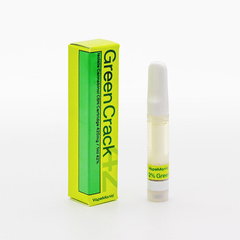 【VapeMania】Green Crack CBN42% 1ml