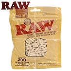 【RAW】コットンフィルター スリム 200個入