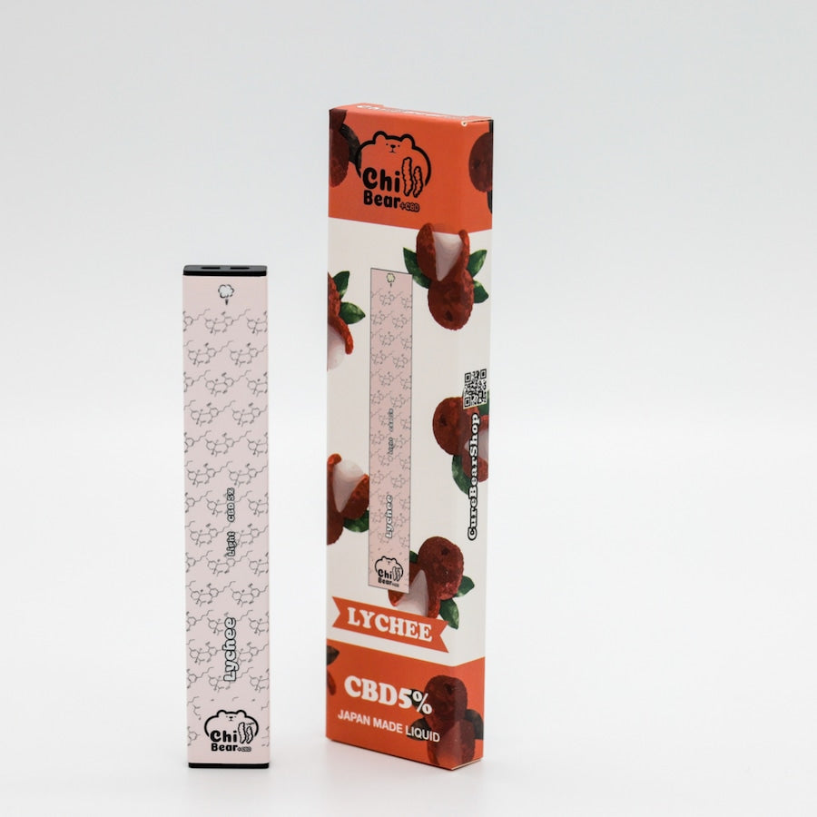 【ChillBear】 +CBD 25%【300mg】使い捨てベイプ【選べる10フレーバー】