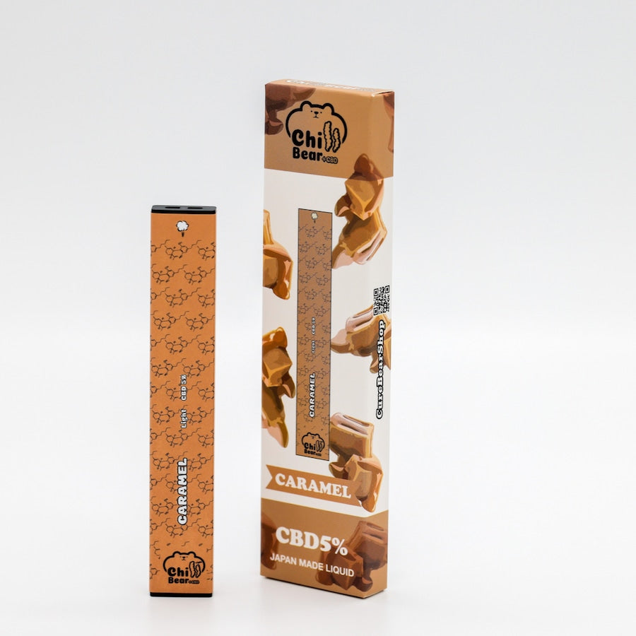 【ChillBear】 +CBD 25%【300mg】使い捨てベイプ【選べる10フレーバー】