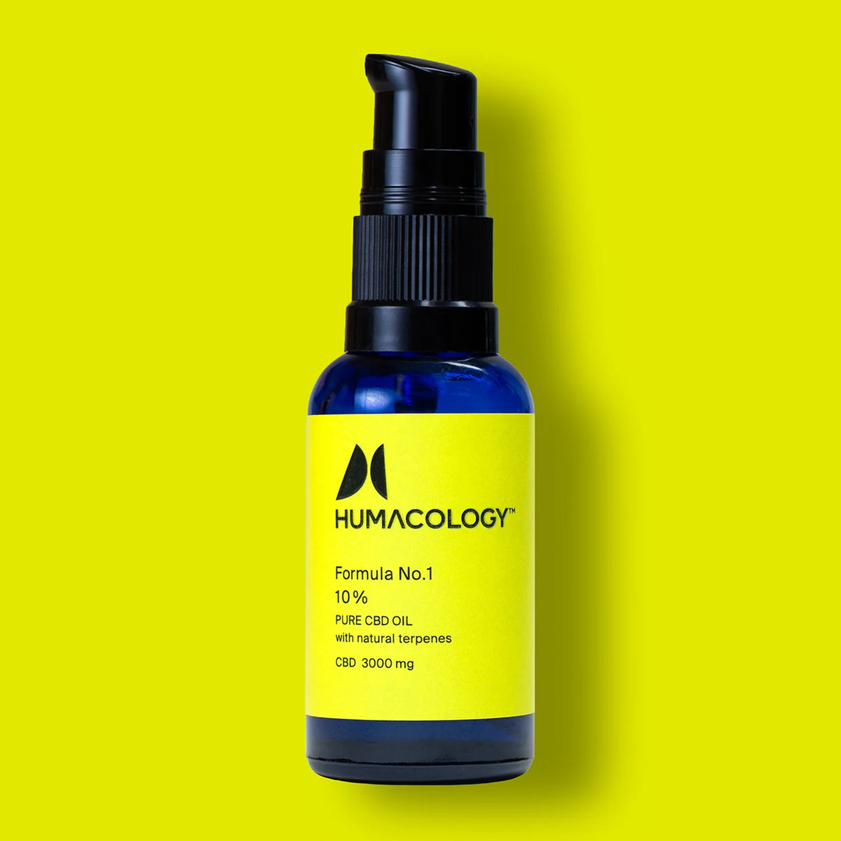 HUMACOLOGY CBDオイル 30ml｜Formula No.1 10%・No.2 22%