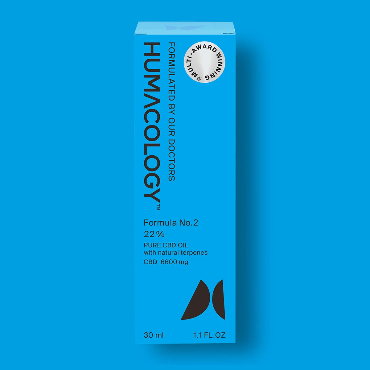 HUMACOLOGY CBDオイル 30ml｜Formula No.1 10%・No.2 22%