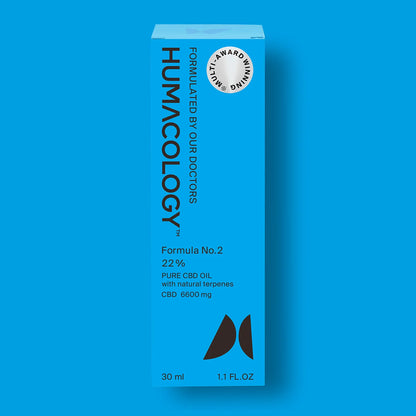 HUMACOLOGY CBDオイル 30ml｜Formula No.1 10%・No.2 22%