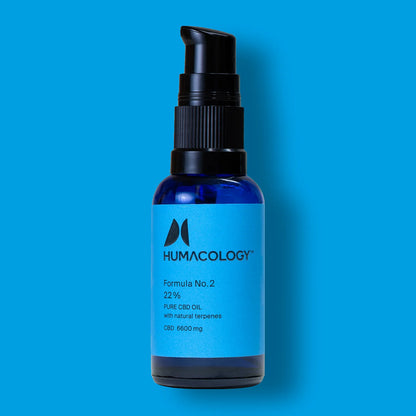 HUMACOLOGY CBDオイル 30ml｜Formula No.1 10%・No.2 22%