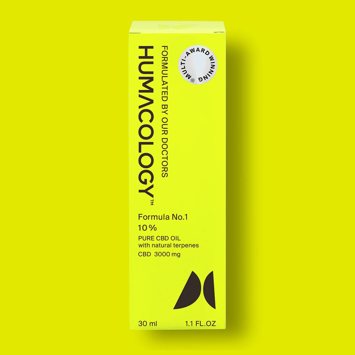 HUMACOLOGY CBDオイル 30ml｜Formula No.1 10%・No.2 22%