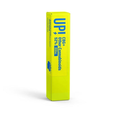 【VapeMania】オリジナル CBGカートリッジ UP!（1.0ml／総カンナビノイド520mg）