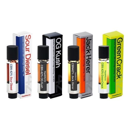 【VapeMania】オリジナル CBNカートリッジ 1.0ml（CBN420mg）