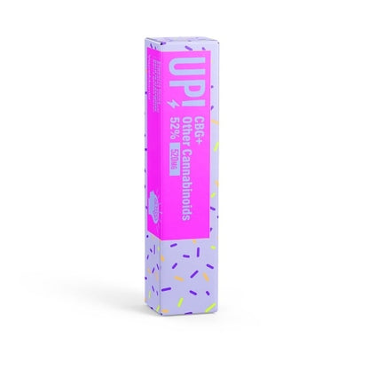【VapeMania】オリジナル CBGカートリッジ UP!（1.0ml／総カンナビノイド520mg）