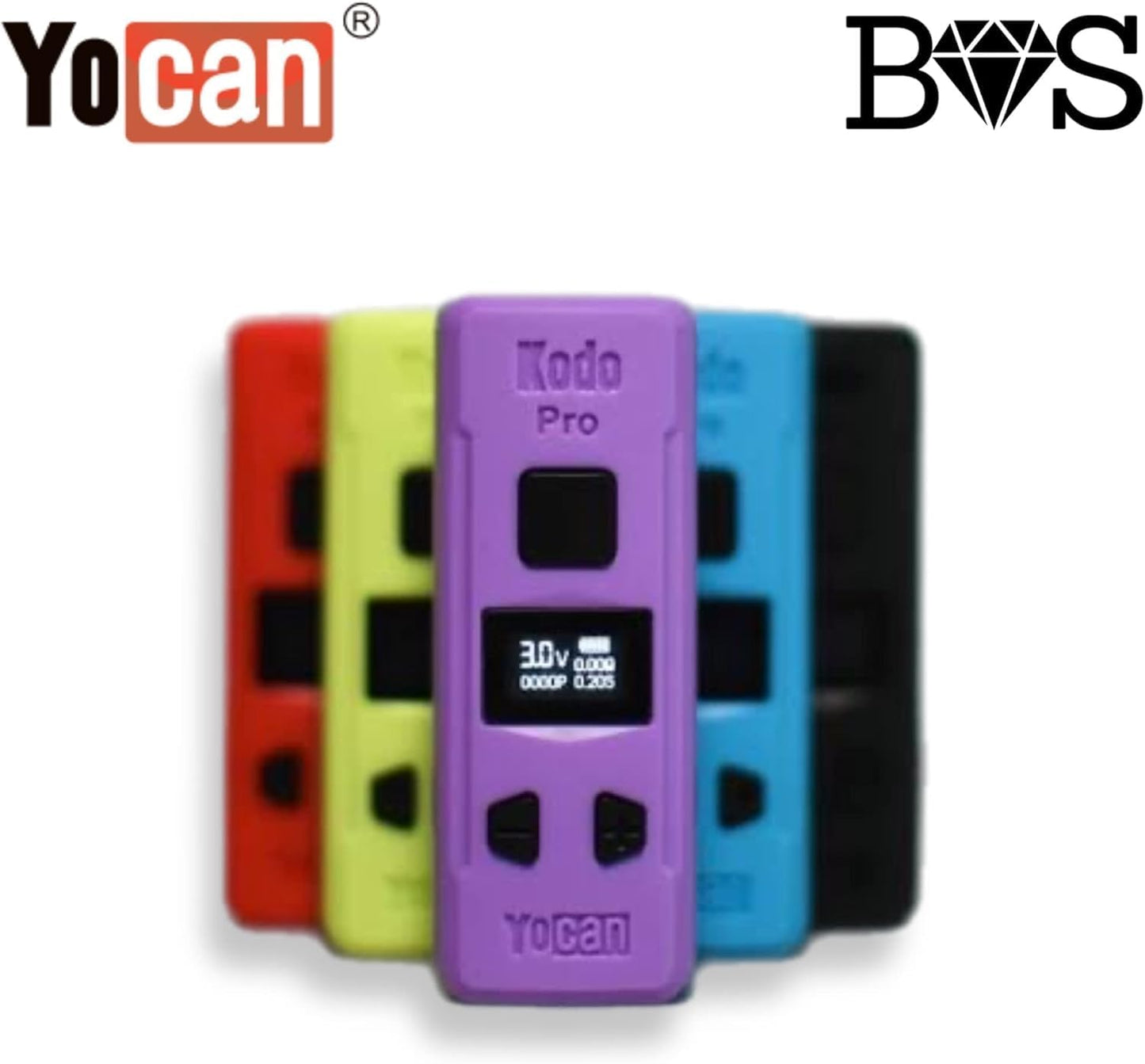 Yocan Kodo Pro 510規格 液晶付き コンパクトバッテリー Vape mini Mod ヴェポライザー