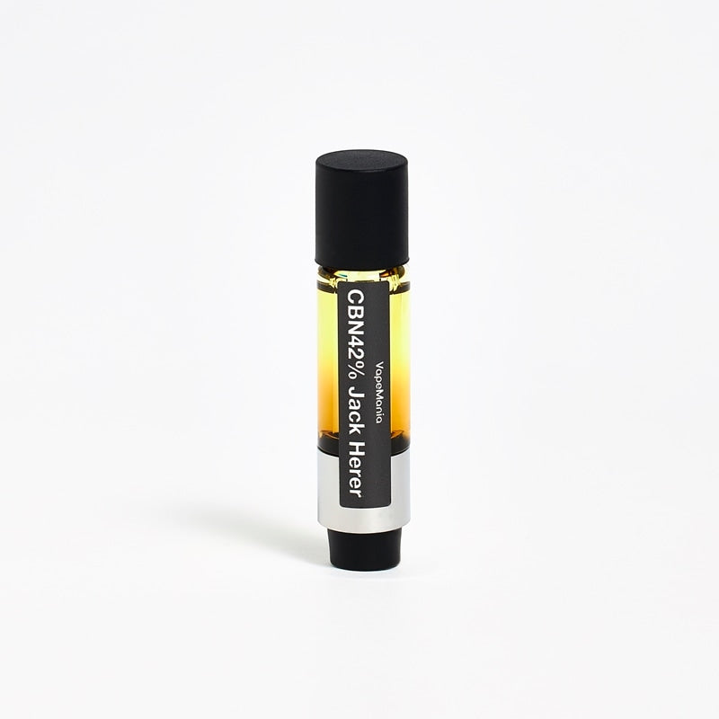 【VapeMania】オリジナル CBNカートリッジ 1.0ml（CBN420mg）