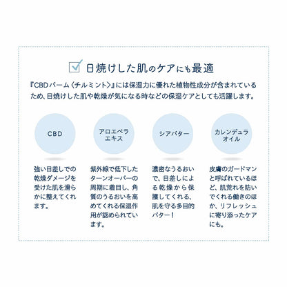エリクシノール CBDバーム〈チルミント〉