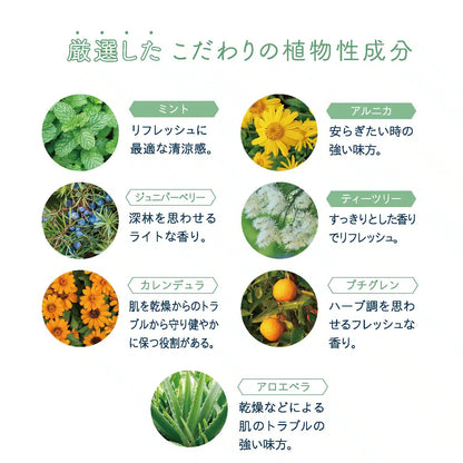エリクシノール CBDバーム〈チルミント〉