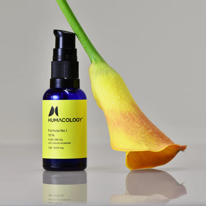HUMACOLOGY CBDオイル 30ml｜Formula No.1 10%・No.2 22%