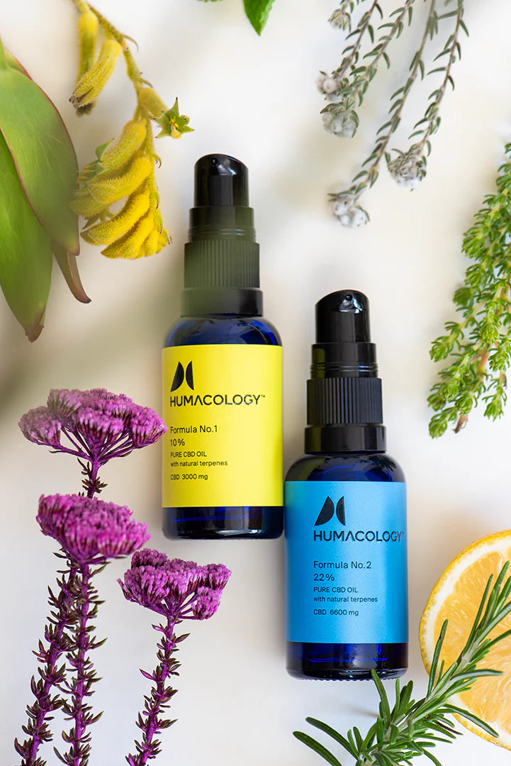 HUMACOLOGY CBDオイル 30ml｜Formula No.1 10%・No.2 22%