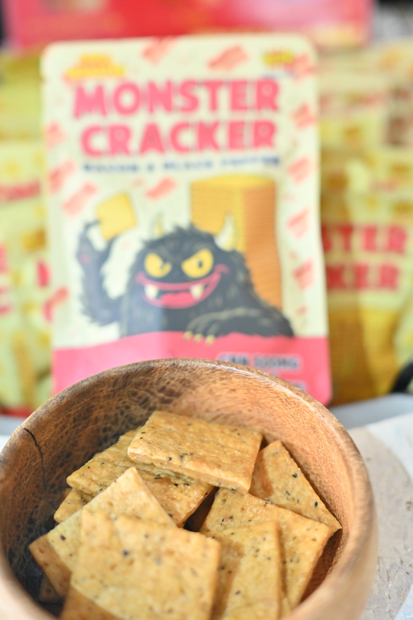 【CHILL MONSTER】モンスタークラッカー（CBN500mg／10枚入り）