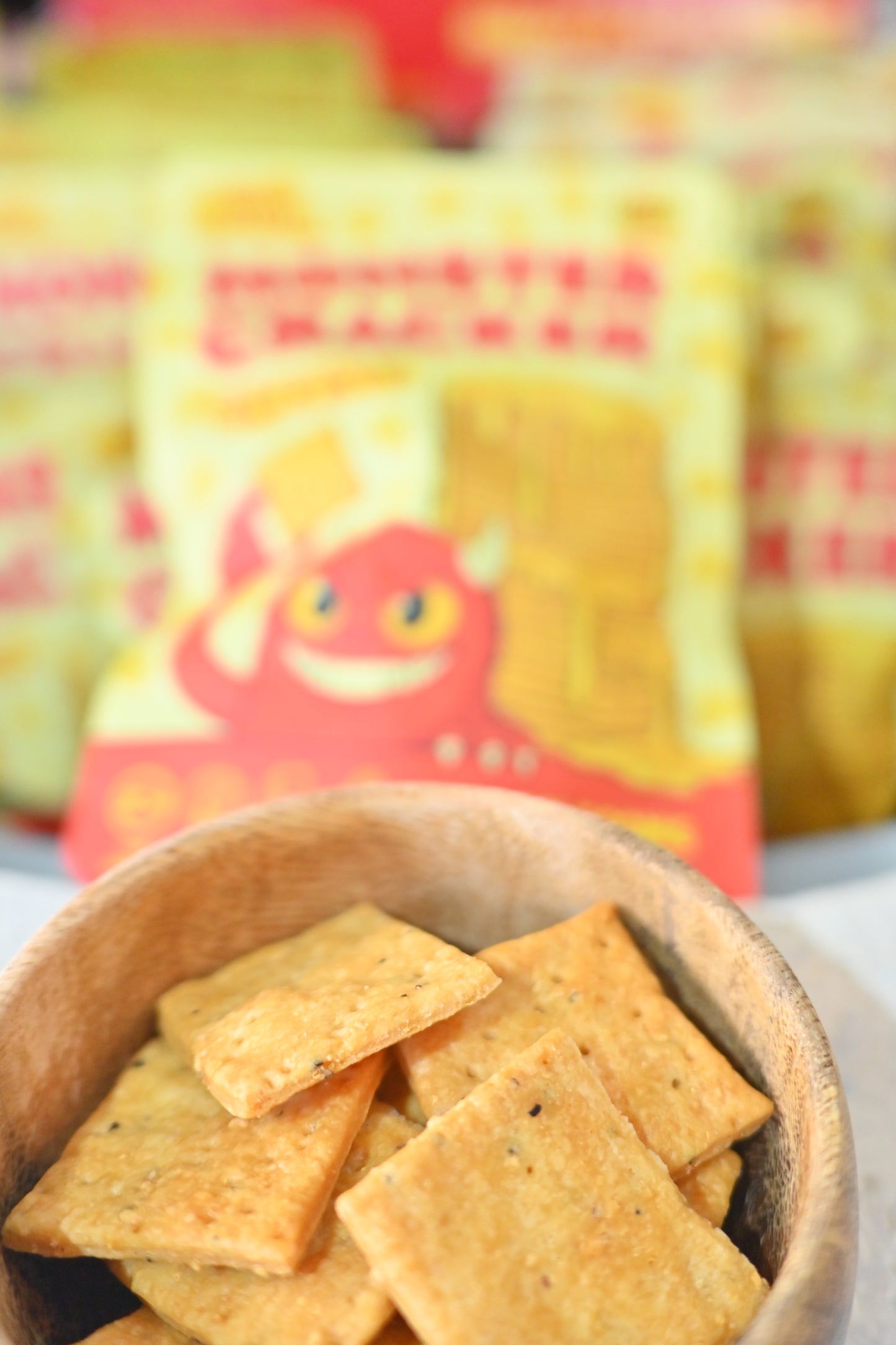 【CHILL MONSTER】モンスタークラッカー（CBN500mg／10枚入り）