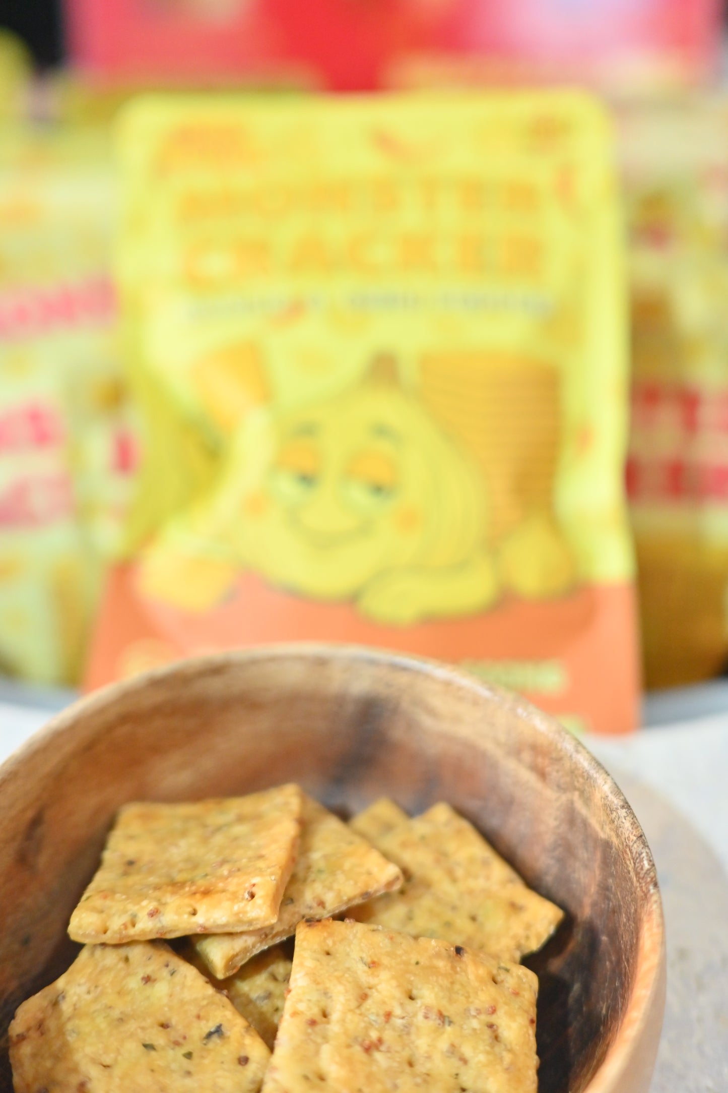 【CHILL MONSTER】モンスタークラッカー（CBN500mg／10枚入り）