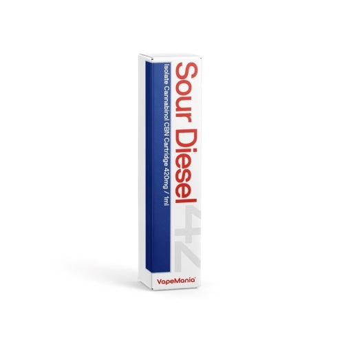 【VapeMania】オリジナル CBNカートリッジ 1.0ml（CBN420mg）