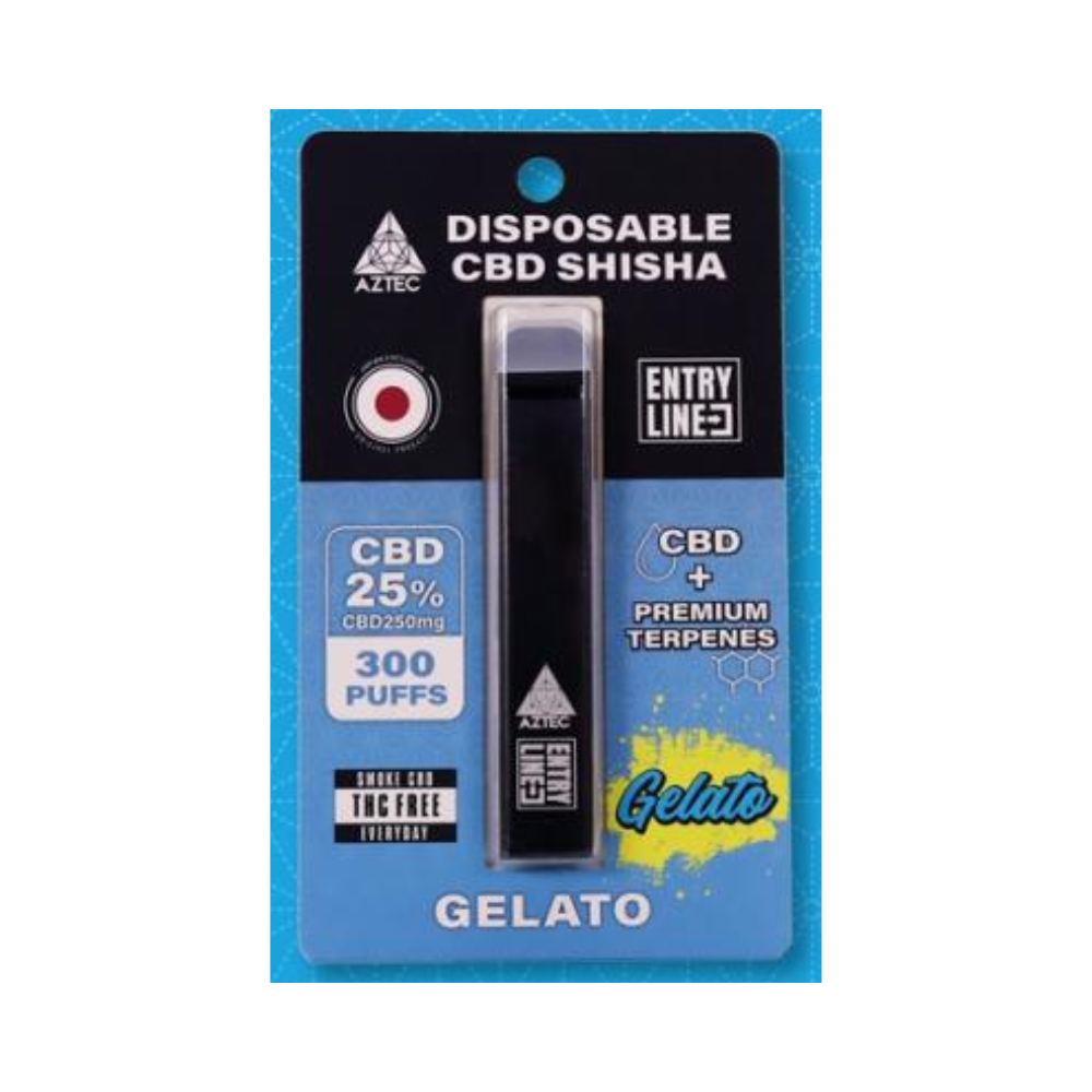 AZTEC CBDシーシャ ジェラート 1ml CBD250mg