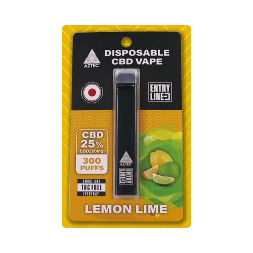 AZTEC CBDシーシャ レモンライム 1ml CBD250mg