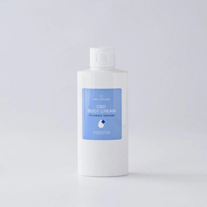Naturecan CBDボディクリーム モイスチャーインテンス 150ml ボトル正面