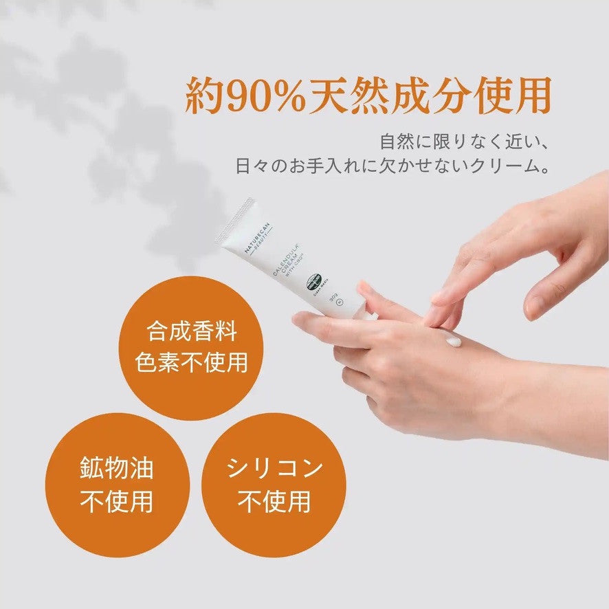 CBDカレンデュラクリームの使用イメージと配合設計の紹介