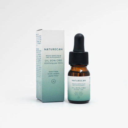 Naturecan CBDオイル20％ 10ml CBD2000mg メーカー公式の旧パッケージ参考画像