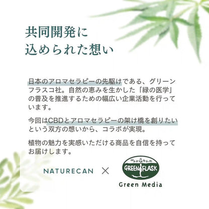 Naturecanとグリーンフラスコの共同開発