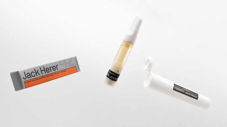 【VapeMania】オリジナル CBNカートリッジ 1.0ml（CBN420mg）