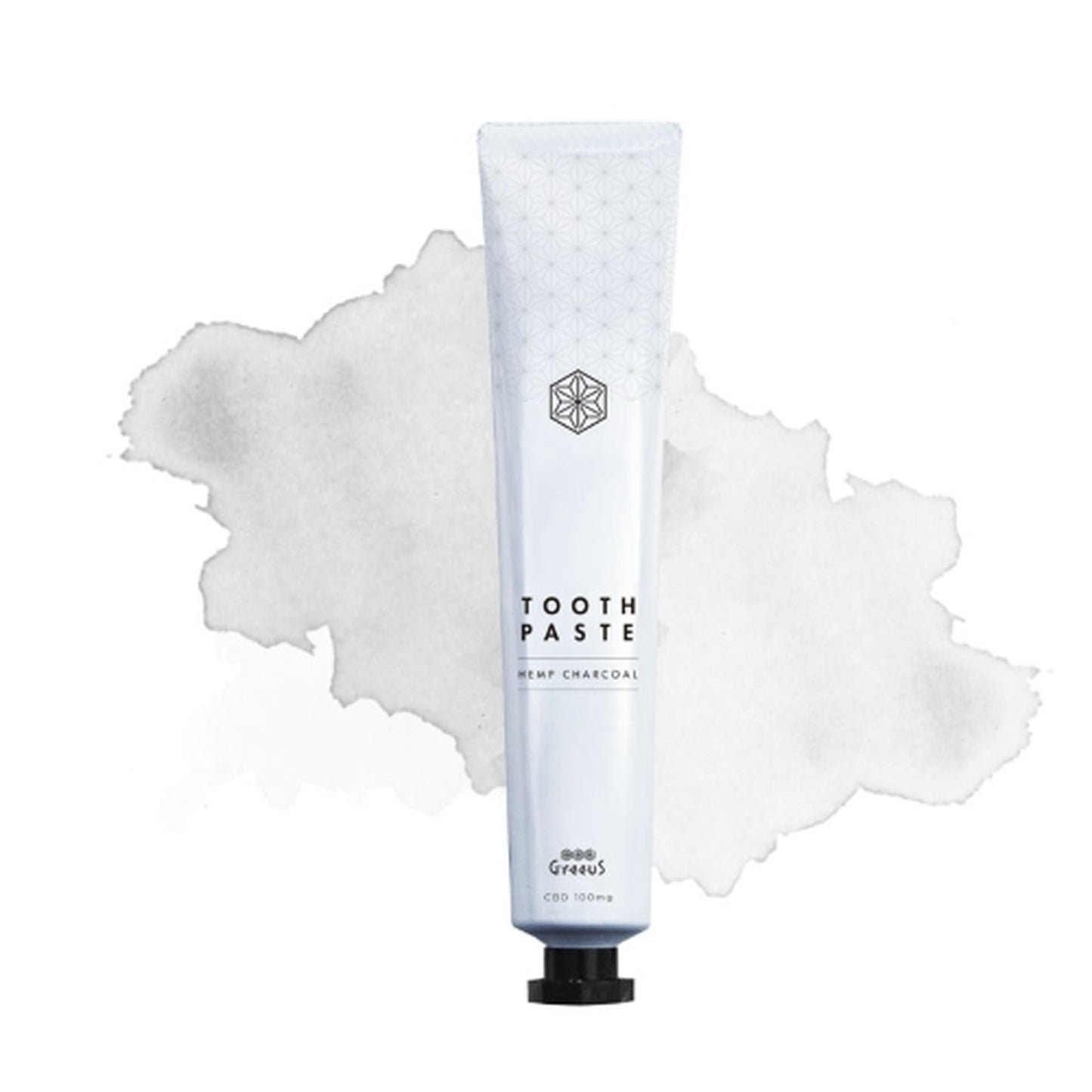 【Greeus】 CBD歯磨き粉 CBD100mg ブロードスペクトラム