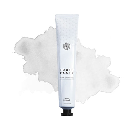 【Greeus】 CBD歯磨き粉 CBD100mg ブロードスペクトラム
