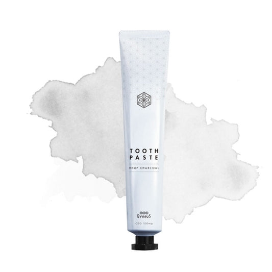 【Greeus】 CBD歯磨き粉 CBD100mg ブロードスペクトラム