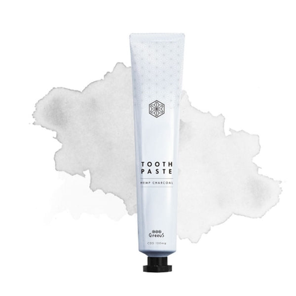 【Greeus】 CBD歯磨き粉 CBD100mg ブロードスペクトラム