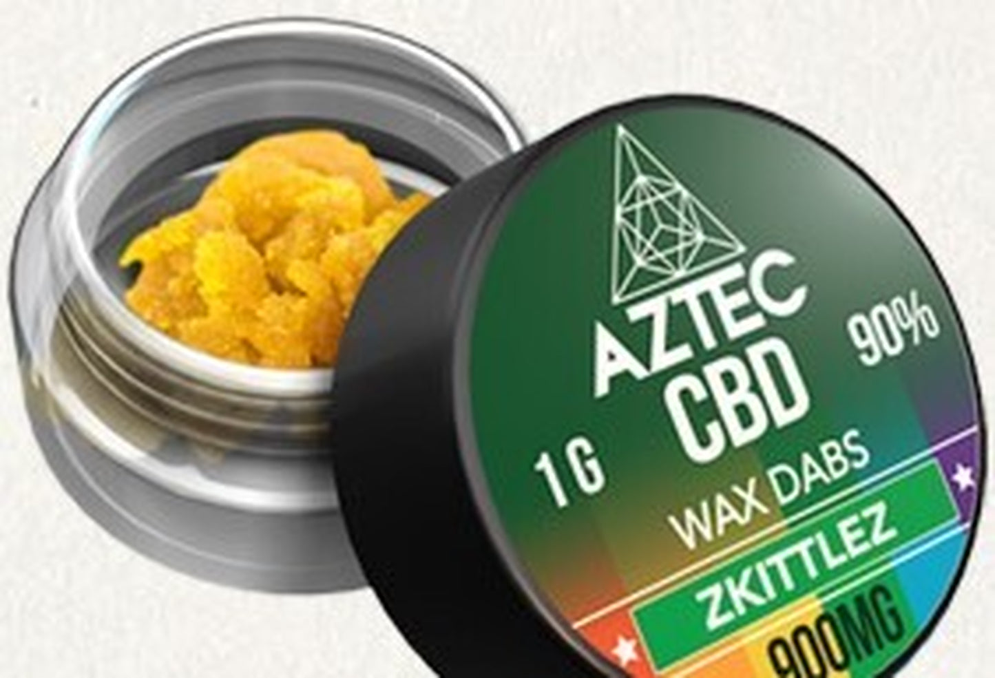 【AZTEC】ブロードスペクトラムCBD90%ワックス 1G