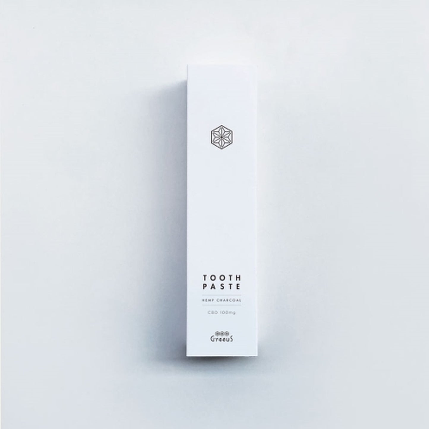 【Greeus】 CBD歯磨き粉 CBD100mg ブロードスペクトラム