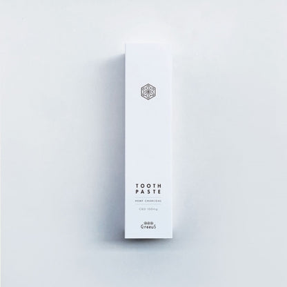 【Greeus】 CBD歯磨き粉 CBD100mg ブロードスペクトラム