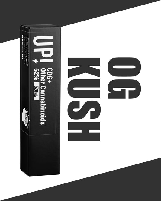 【VapeMania】OG KUSH  CBG52% 1ml