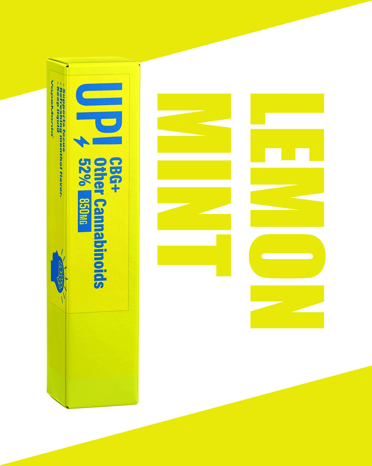 【VapeMania】レモンミント　CBG52% 1ml