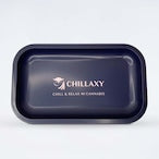 【CHILLAXY】トレイ　Mサイズ　ネイビー