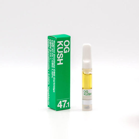 【VapeMania】OG KUSH 47.1% 1ml